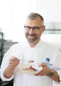 NAIT Culinary Arts instructor Maynard Kolskog