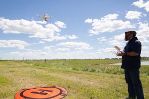 Drone at Olds College